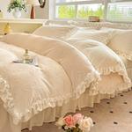 LUOLAI HOME Комплект постельного белья, 150 см, 4 предмета - фото 9