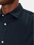 Рубашка slim fit Joe 12195062 Jack & Jones, синий - фото 4