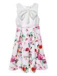 Платье Botanical Beauty Iame Kids, белый - фото