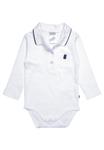 Боди CLASSIC BOY Jacky Baby, цвет white - фото 2
