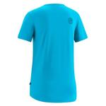 Футболка с коротким рукавом Edelrid Corporate II, синий - фото 2