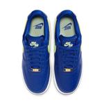 Кроссовки air force 1 '07 ess 'hyper blue volt' Nike, синий - фото 4