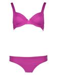 Комплект бикини s.Oliver, фиолетовый - фото