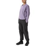 Толстовка женская Arcteryx Gamma Series, фиолетовый - фото 4