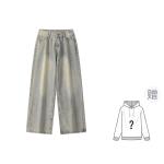 Джинсы унисекс China Aerospace, синий - фото 38