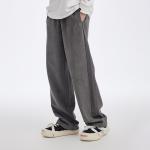 Повседневные брюки унисекс DANGEROUSPEOPLE, молочный чай - фото 9