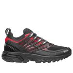 Кроссовки SALOMON Acs Pro 'Black Flame Scarlet' - фото 6