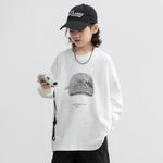 Детский свитшот с круглым вырезом Moderate EASTERN CAMEL, белый - фото 3