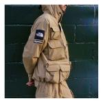 Куртка x the north face cargo jacket 'tan white black' Supreme, бежевый - фото 4