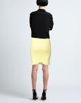 Мини-юбка Msgm, желтый - фото 3
