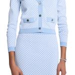 MICHAEL KORS Топ женский синий - фото 4