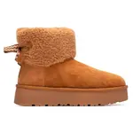 Ботинки Xti 144602, коричневый - фото 2