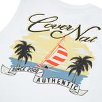 COVERNAT SS24 майка-топ Unisex White - фото 4