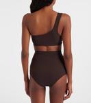 Бикини-трусики с высокой посадкой Karla Colletto, Chocolate - фото 3