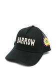 Barrow kids кепка с вышитым логотипом, черный - фото