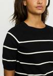 Футболка Soft Rebels MARLA STRIPE , Black - фото 3