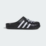 Сандалии Adidas Adilette Clogs, цвет Black/White/Black - фото