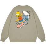 The Simpsons Толстовка унисекс «Симпсоны», Черный - фото 13