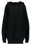 Худи Urban Classics LADIES LONG OVERSIZE HOODY, цвет Black - фото 4