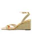 Сандалии Next, золотой - фото