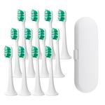 Сменные насадки для зубной щетки Scheng, белый - фото 4