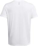 Футболка Under Armour Streaker, White/Reflective - фото 3