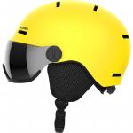 Детский шлем Orka Visor Salomon, vibrant yellow - фото 4