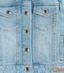 Джинсовая куртка Chloé, синий - фото 2