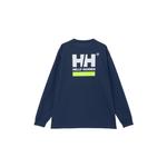 Футболка унисекс HELLY HANSEN, синий - фото 8