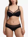 Трусики Chantelle Norah Chic Soft Feel Shorty, черный - фото 4
