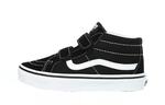 Кроссовки Vans Sk8-Mid Reissue V Kids 'Black' - фото