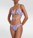 Плавки бикини Saly ISABEL MARANT, синий - фото 2