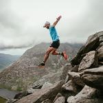 Кроссовки для бега Hoka One One Zinal 2 Trail, оранжевый - фото 11