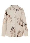 Рубашка TATUUM с принтом, бежевый - фото 6