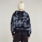 Худи G-Star Sprayed Letters Loose, синий - фото 2