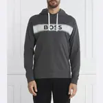 Аутентичная толстовка стандартного кроя Boss, черный - фото