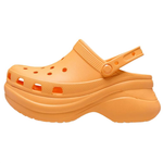 Crocs Сабо женские Bae Clog оранжевые - фото
