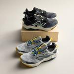 Мужские кроссовки New Balance Nitrel V6, цвет Raincloud Deep Sea - фото 6
