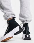 Черные кроссовки Converse Run Star Hike Hi - фото