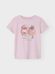 Футболка name it, цвет rosa/creme - фото 3