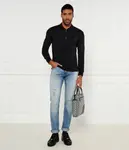 Футболка поло Regular fit Karl Lagerfeld, черный - фото 2