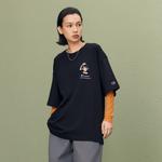 Футболка европейская версия унисекс Champion, желтый - фото 9