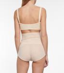 Кашемировый бюстгальтер Eda Khaite, Custard - фото 3