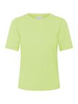 Футболка KAsamantha Regular fit в цвете Lettuce Green CC Kaffe - фото 6