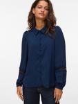 Блуза VERO MODA VMALVA, Navy - фото 2