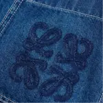 Рубашка с коротким рукавом LOEWE, синий - фото 7