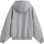 Свитшот женский GAP, черный - фото 3