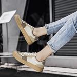 Кроссовки для скейтборда унисекс низкие бежевый Warrior - фото 11