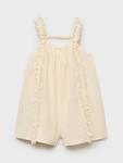 Детский комбинезон Nala с рюшами Mango, Yellow - фото 2