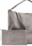 Сумка-Шоппер Na-Kd, Grey - фото 4